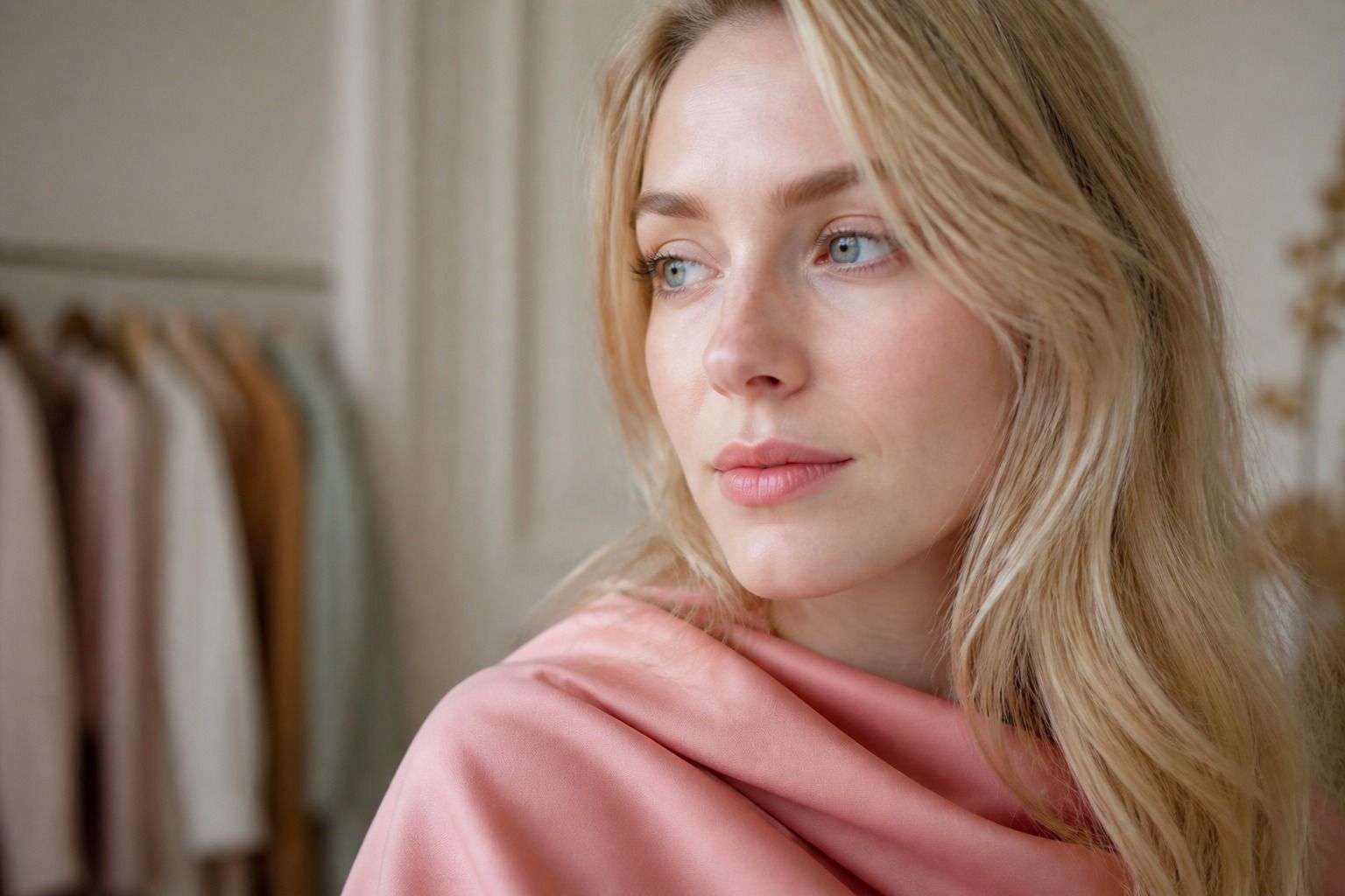 Best Colors for Pale Skin and Blonde Hair