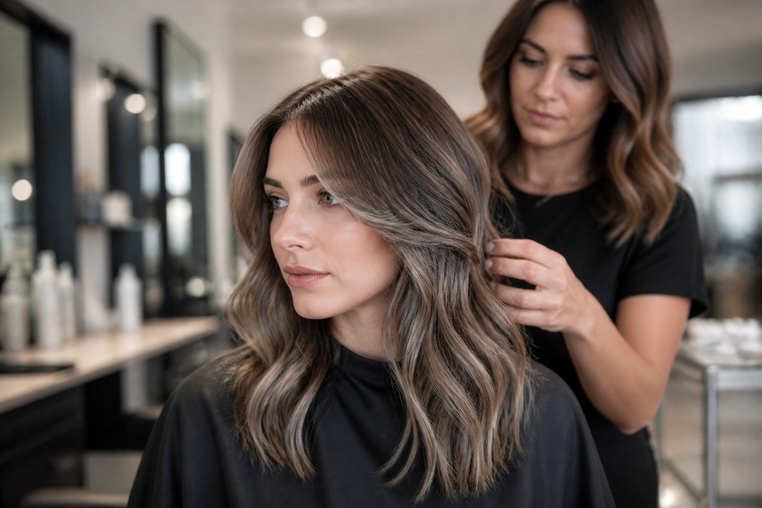 Best Hair Color for Cool Summer Skin Tone