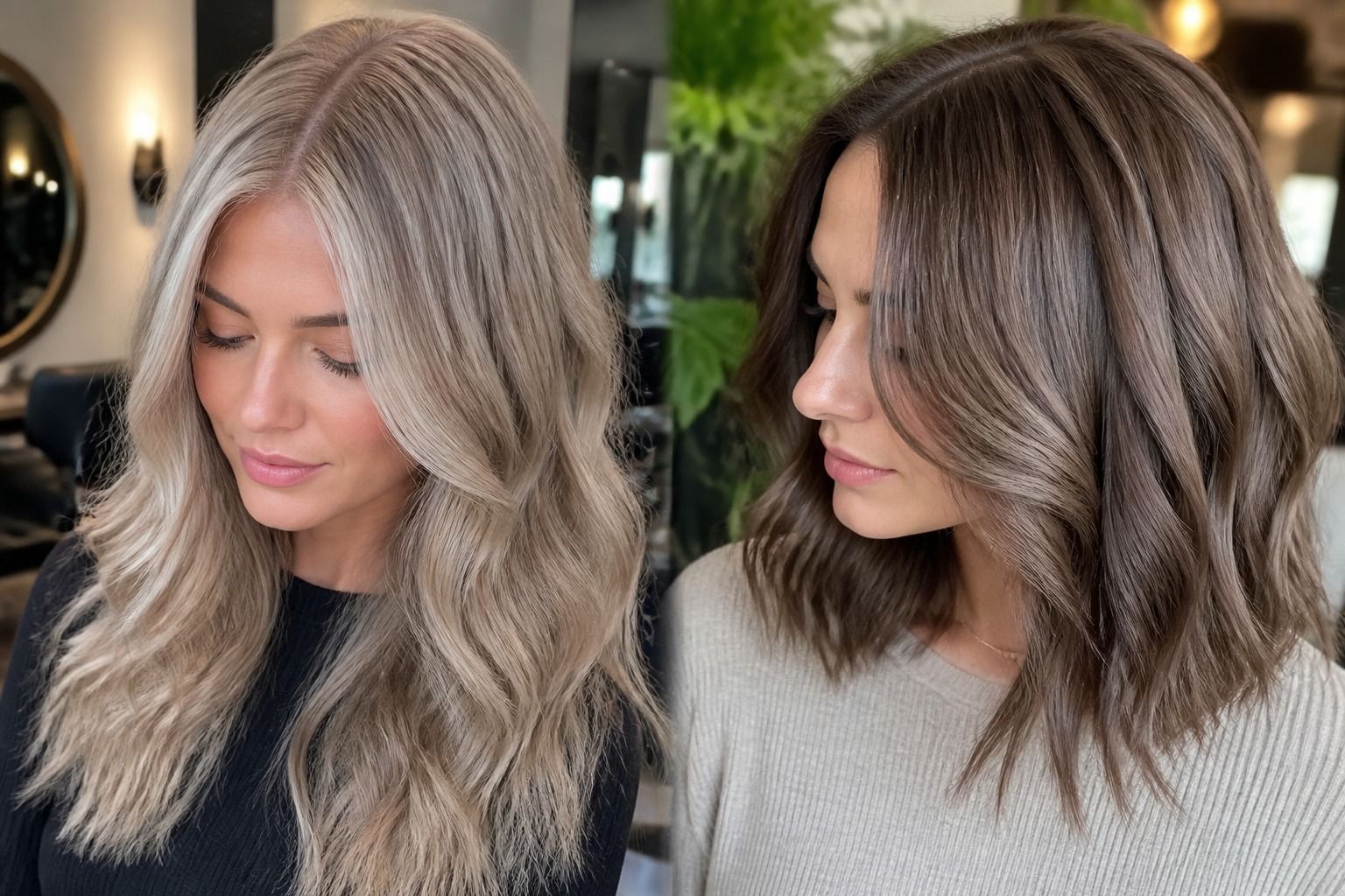 Cool Summer Hair Color: Soft Ash Shades That Do Not Wash You Out