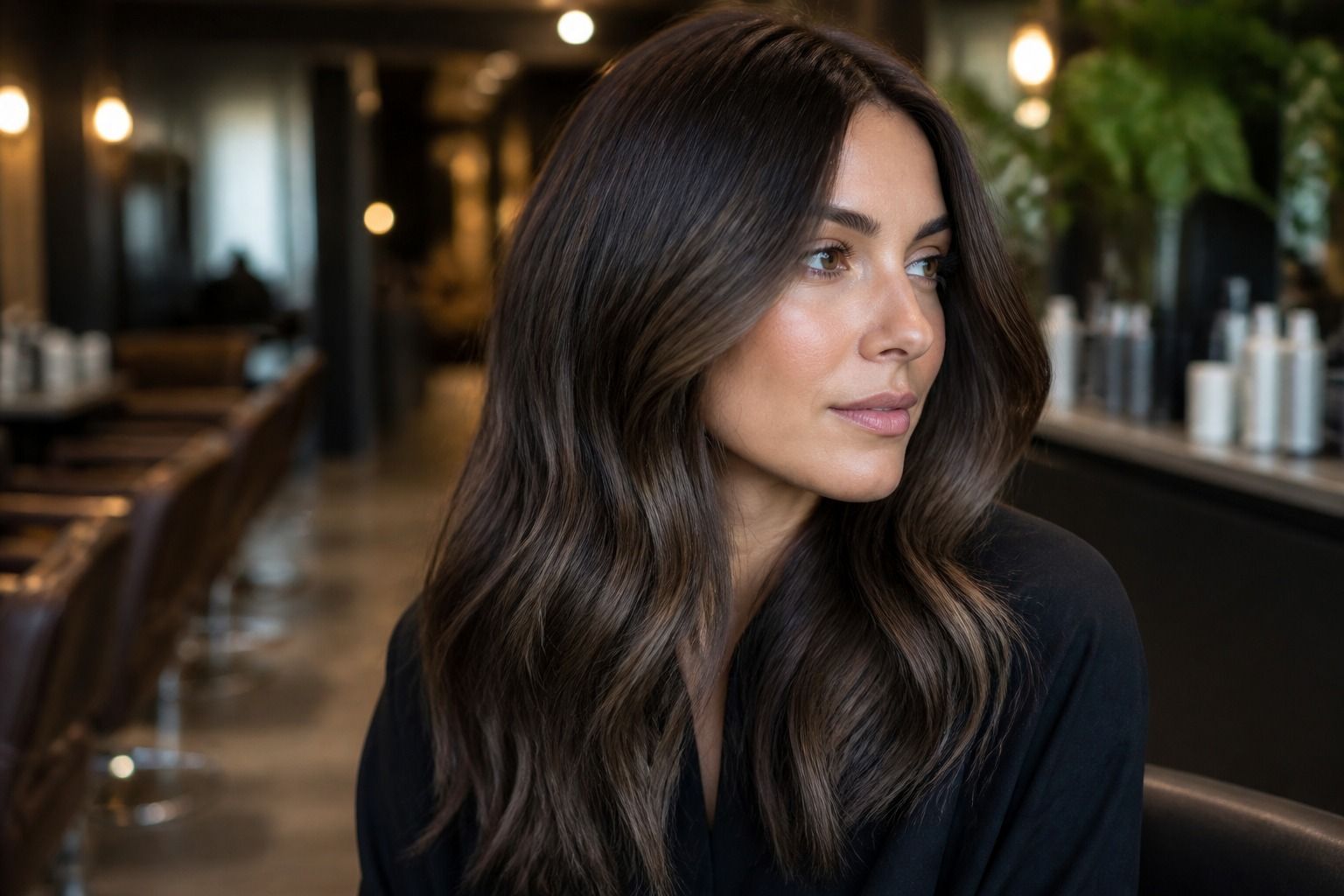 Deep Summer Hair Color: Rich but Cool Options