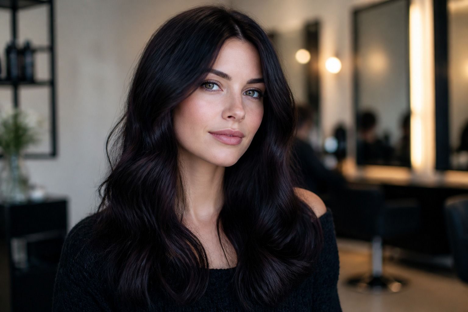 Hair Color for Winter Skin Tone: Cool, Deep, and Bright Choices