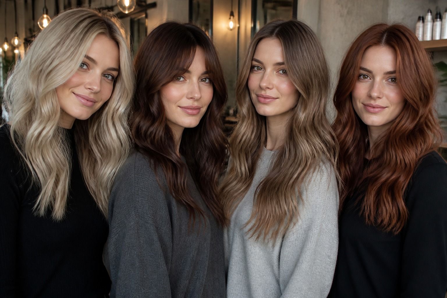 Soft Summer Hair Color: Muted Blondes, Browns, and Reds